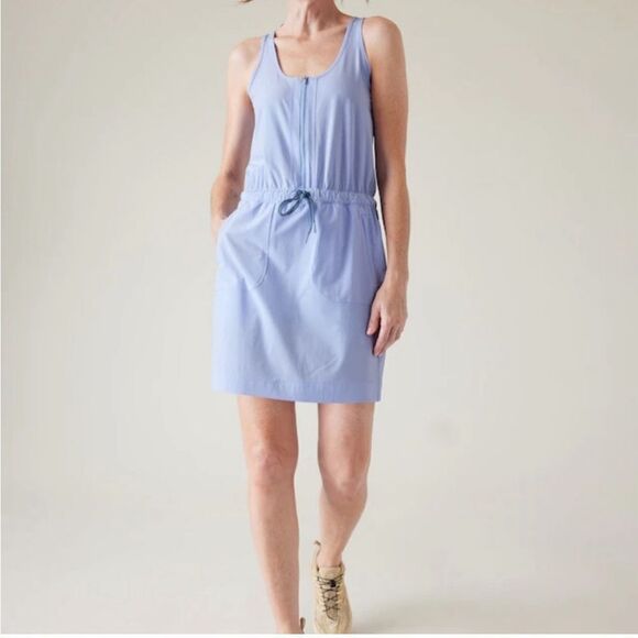 NWT Athleta Expedition Dress SZ 12 $10 Closet Minimum Purchase - Picture 1 of 7